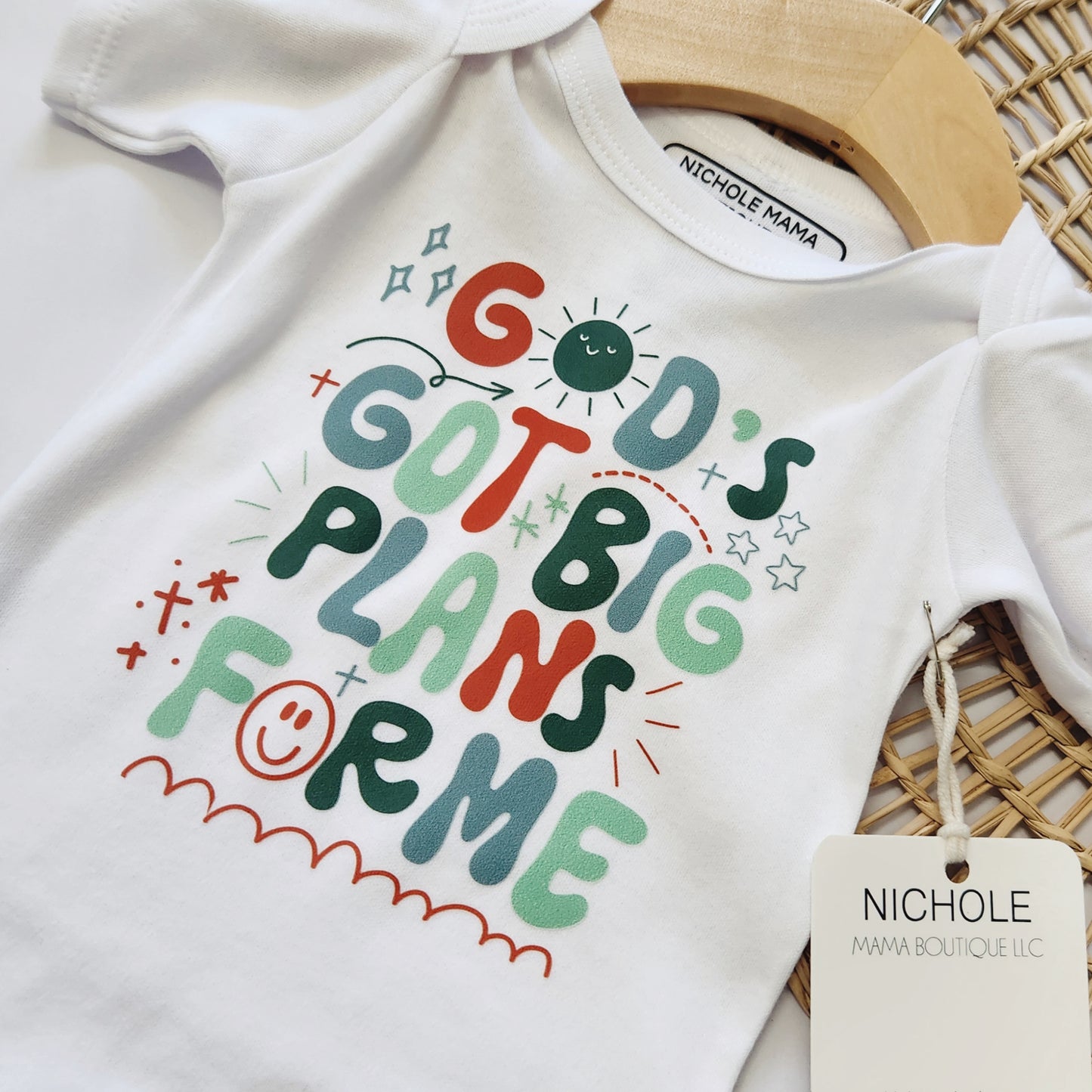 Big plans onesie