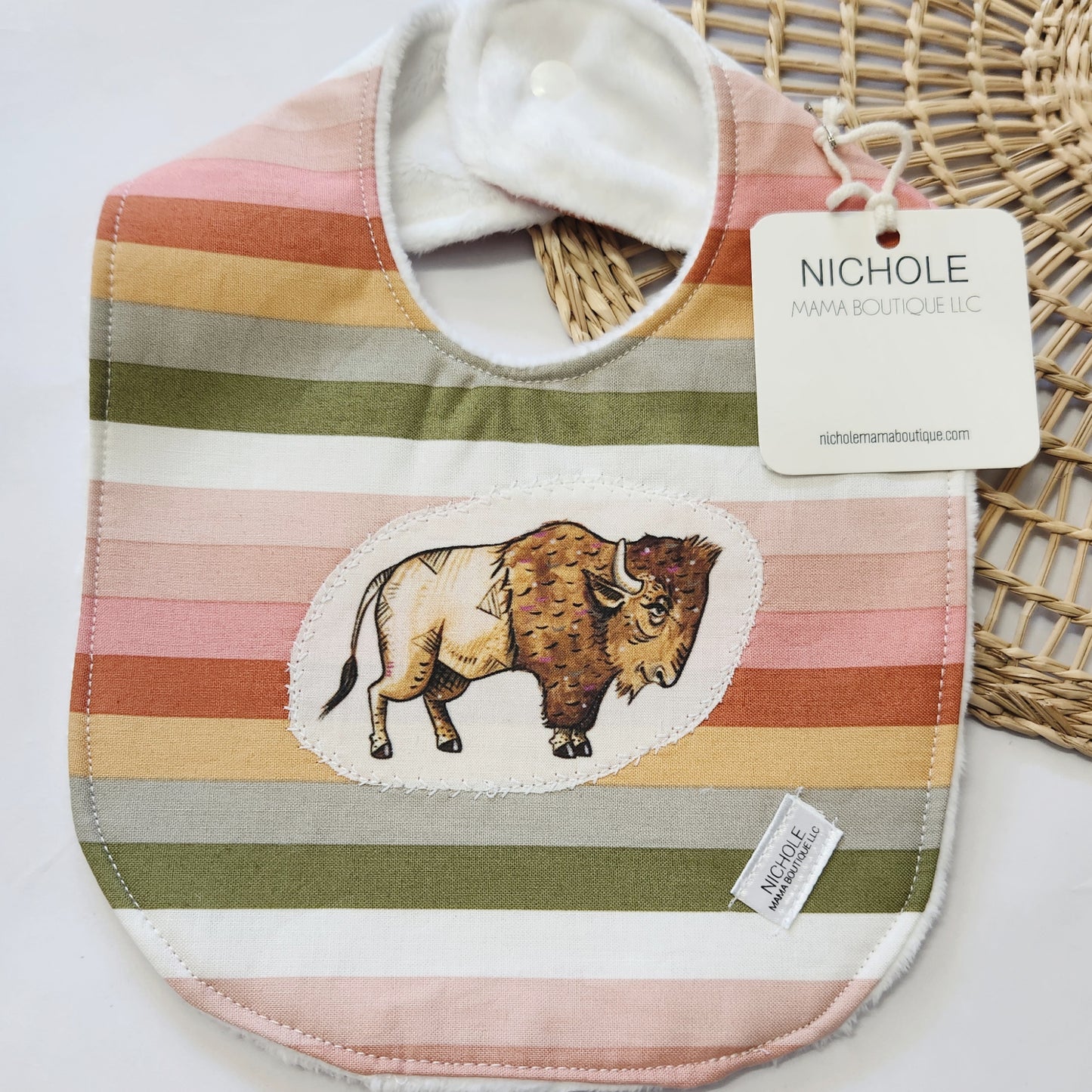 Buffalo bib