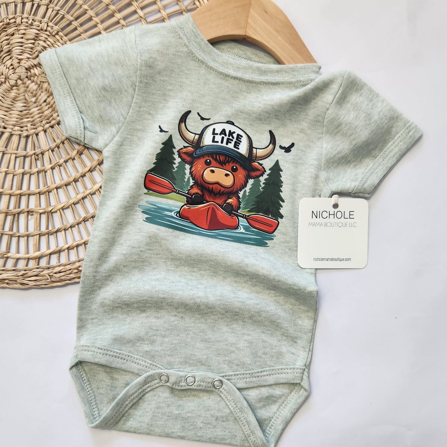 Lake life onesie